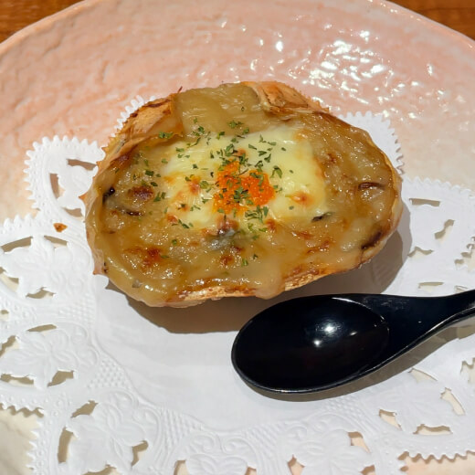 蟹風船　蟹グラタン